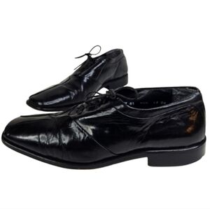 🛍Stacy Adams Leather Upper And Out Sole Balance Men Shoes 9 1/2 M Made In India